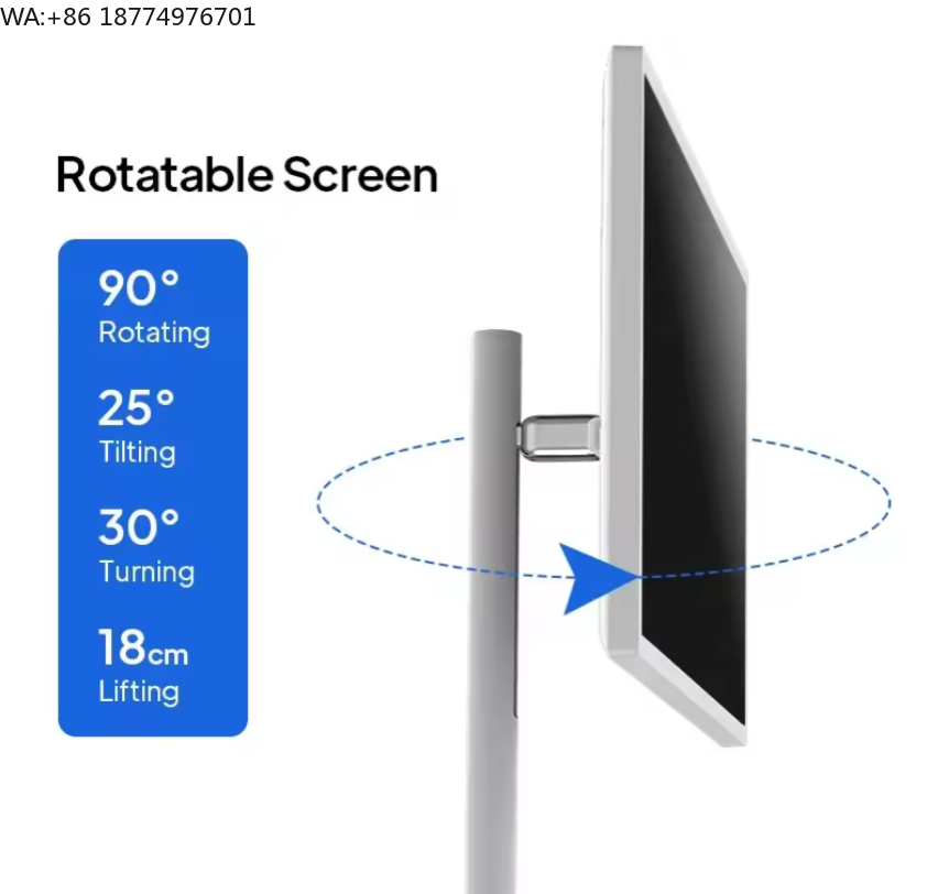 Monitor Stand - شاشة ذكية 32 بوصة عالية الدقة