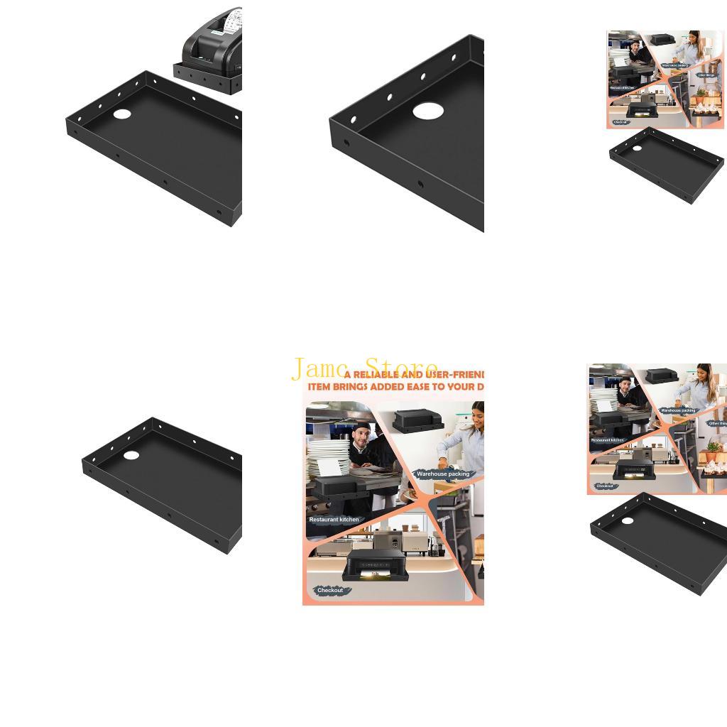 Printer Stand - LX0B صينية طابعة حرارية من الفولاذ
