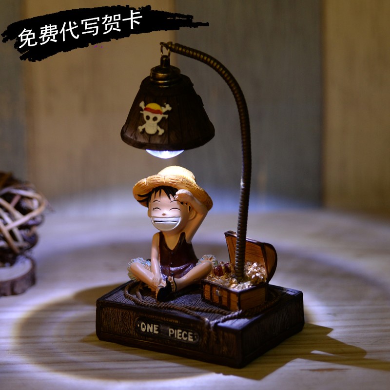 Desk Lamp - مصباح ليلي بتصميم شخصية 