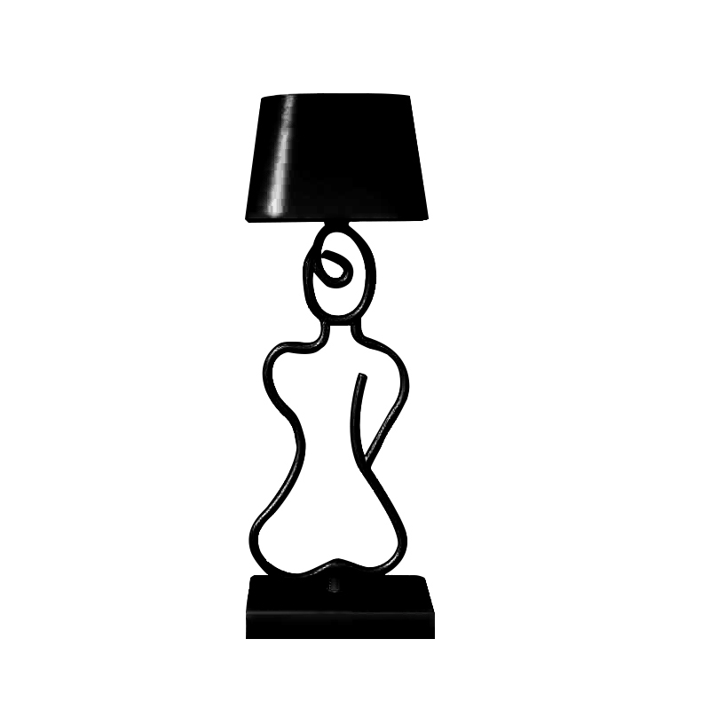 Desk Lamp - مصباح طاولة LED حديث قابل لإعادة