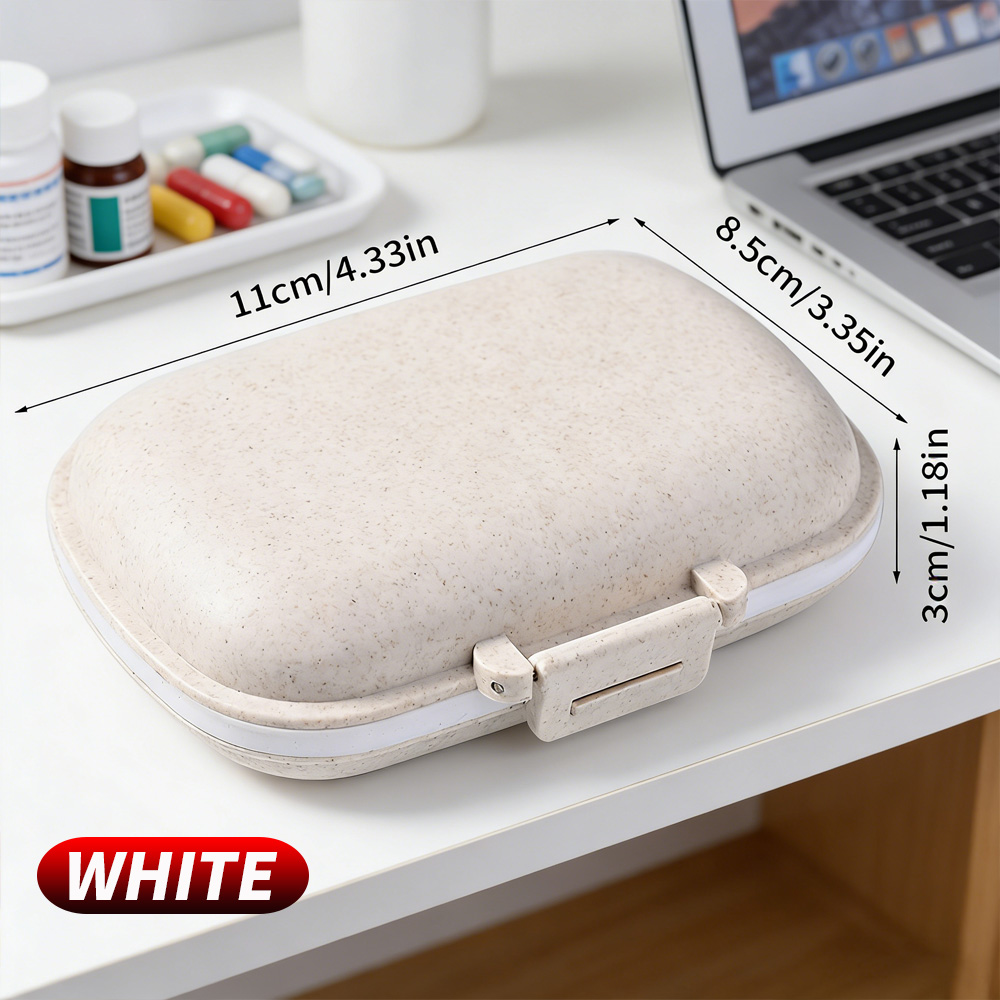 حافظة أدوية محمولة، منظم حبوب  - مراجعة Desk Organizer وسعره