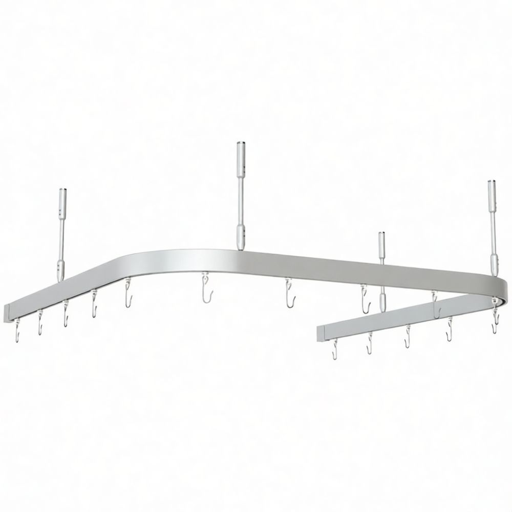 قضيب ستارة منحني مع مسار للترك - مراجعة Partition Screen Divider وسعره