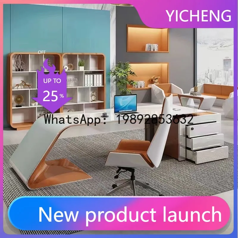 H5.15 مكتب تنفيذي أنيق للمدراء - مراجعة Office Chair وسعره