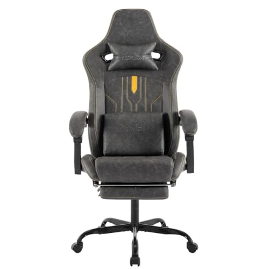 كرسي ألعاب مزود بمسند للقدمين، - مراجعة Office Chair Cushion وسعره