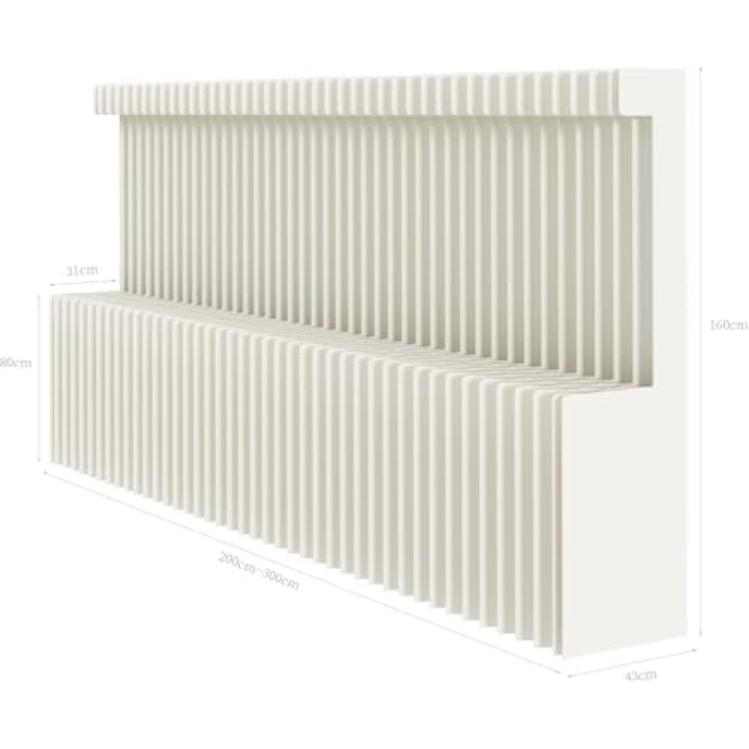 فاصل غرفة ورقي مع أرفف، حاجز ج - مراجعة Partition Screen Divider وسعره