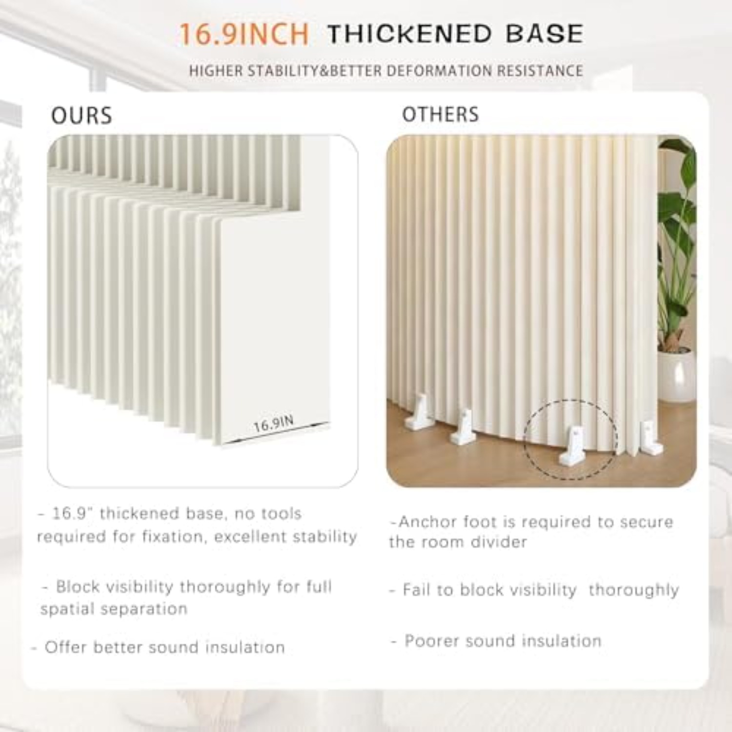 فاصل غرفة ورقي مع أرفف، حاجز ج - مراجعة Partition Screen Divider وسعره