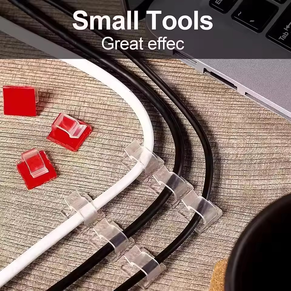 10/20/50 قطعة من مشابك تنظيم ا - مراجعة Desk Organizer وسعره