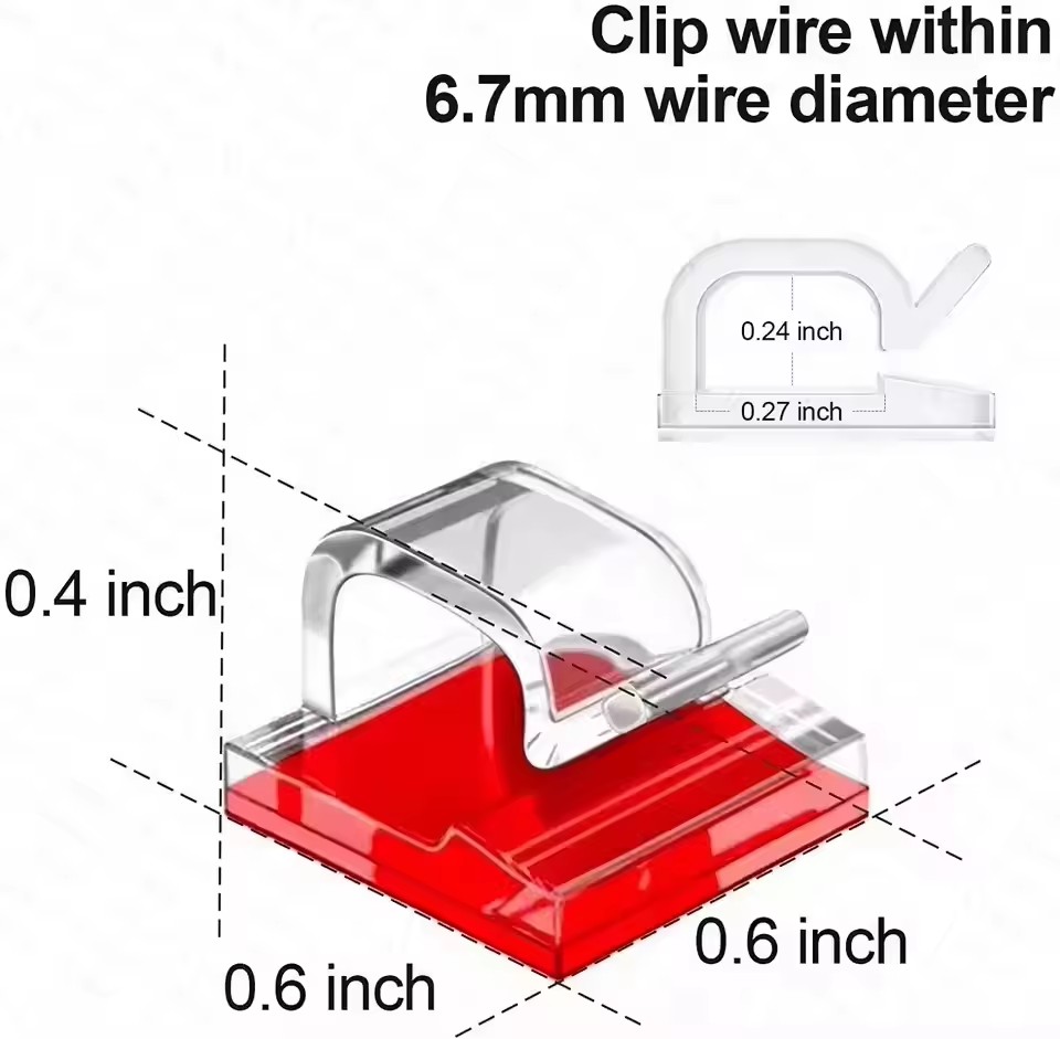 10/20/50 قطعة من مشابك تنظيم ا - مراجعة Desk Organizer وسعره