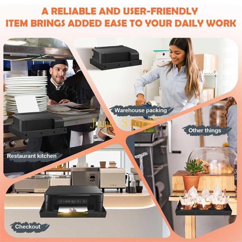 LX0B صينية طابعة حرارية من الف - مراجعة Printer Stand وسعره