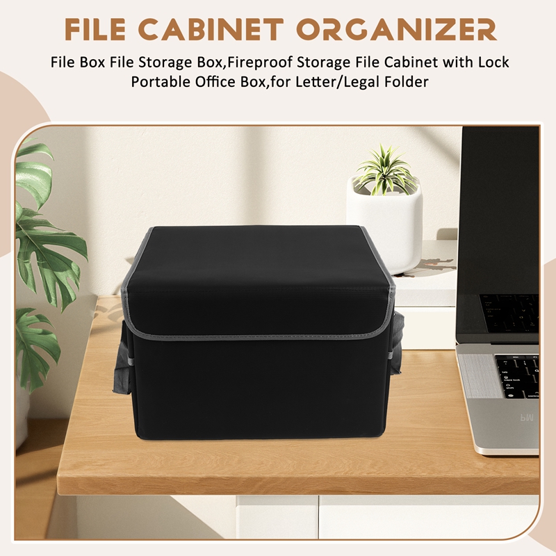صندوق ملفات مقاوم للحريق، خزان - مراجعة File Cabinet وسعره