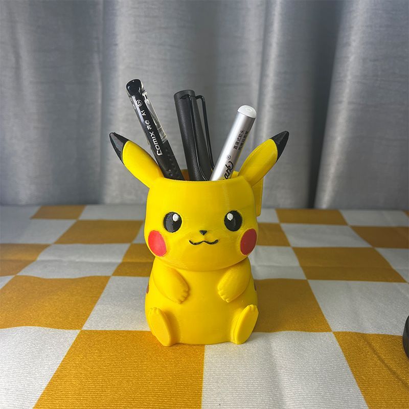حامل أقلام بوكيمون على شكل حاو - مراجعة Desk Organizer وسعره