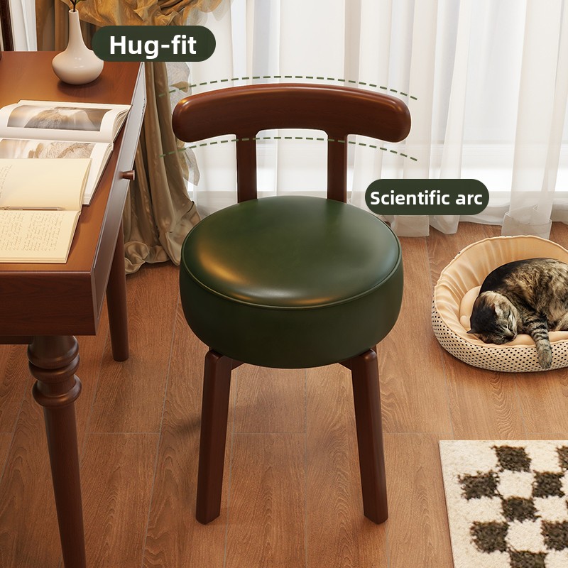 كرسي تزيين دوار من الخشب الصلب - مراجعة Office Chair Cushion وسعره