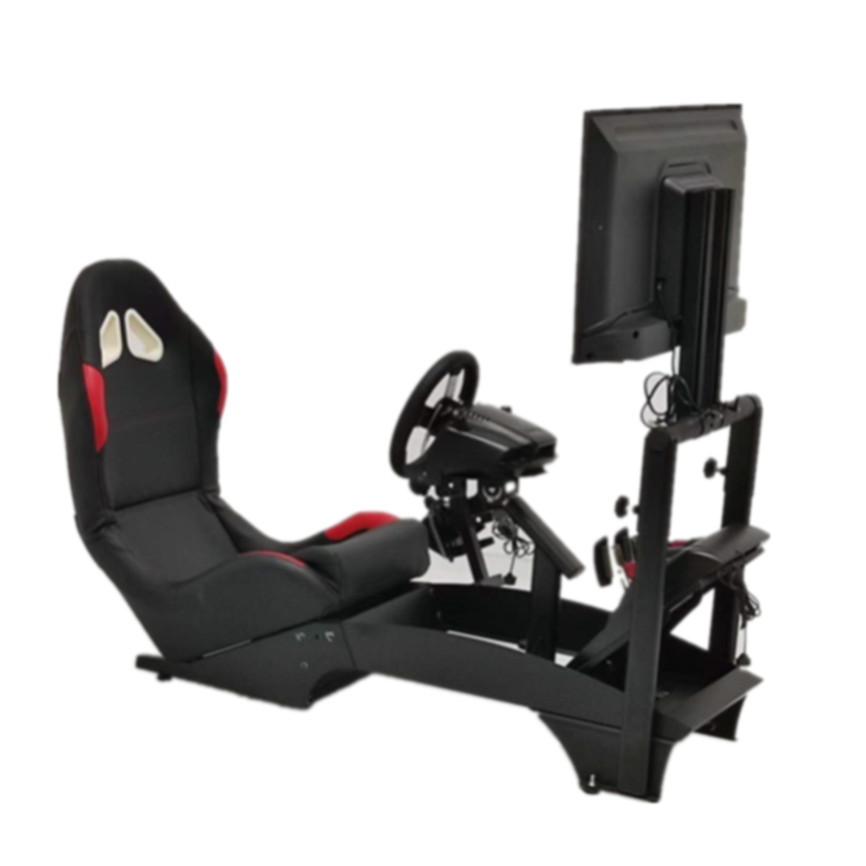 محاكي سباقات كامل الحركة مع مق - مراجعة Monitor Stand وسعره