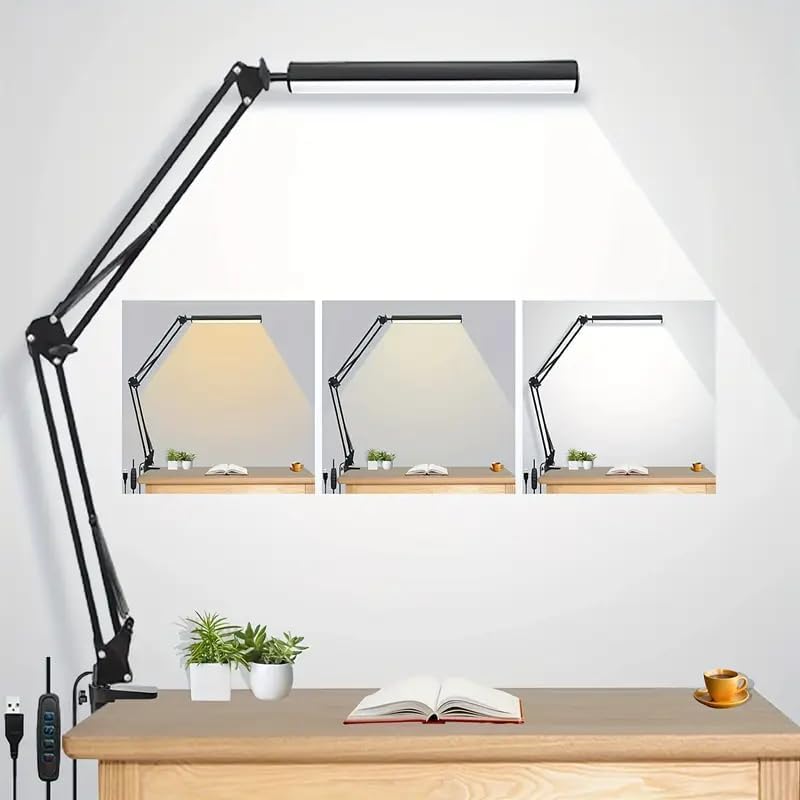 مصباح مكتب LED للمنزل والقراءة - مراجعة Desk Lamp وسعره