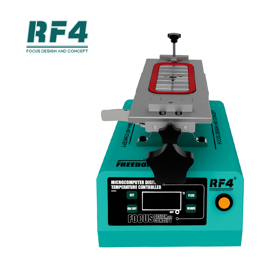 RF4 RF-FREEDOM LCD دوران شاشة  - مراجعة Partition Screen Divider وسعره