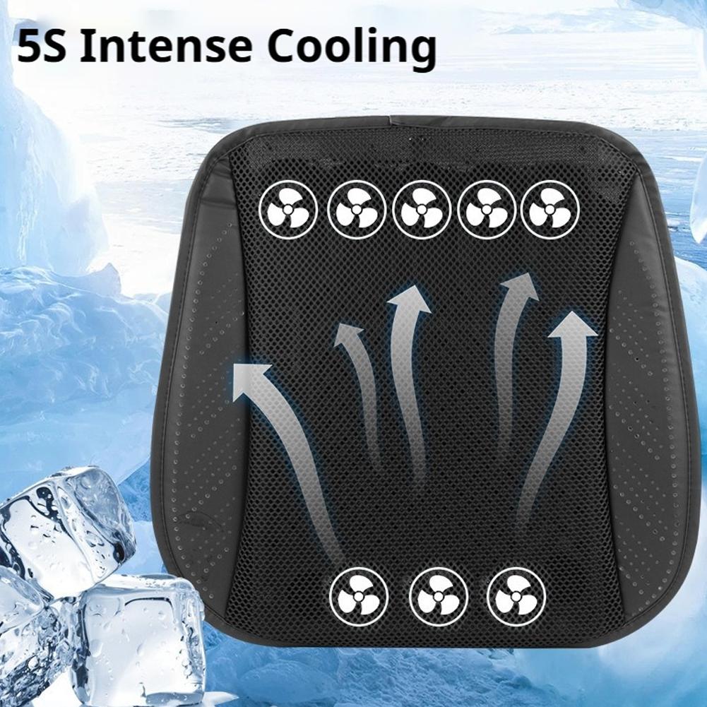 وسادة مقعد تبريد USB مع 5/8 مر - مراجعة Office Chair Cushion وسعره